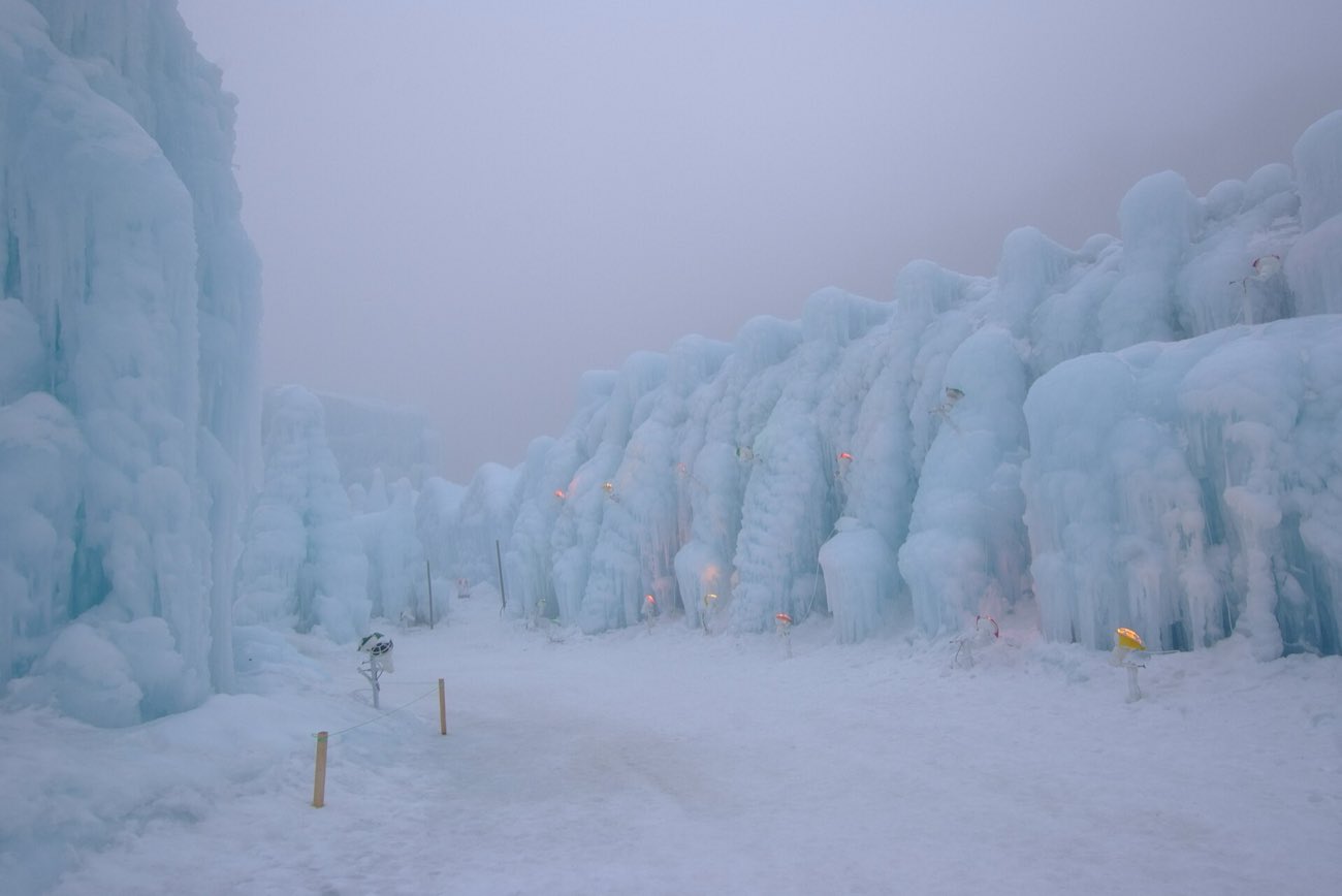 Lake Shikotsu Ice Festival