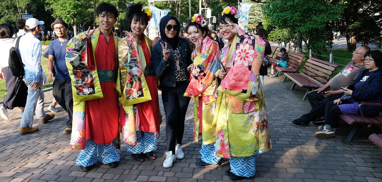 YOSAKOI Soran Festival